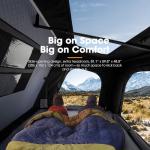 SanHima Hard Shell Rooftop Tent for Camping
