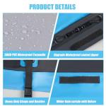 CARFORU Waterproof Car Rooftop Cargo Carrier Bag