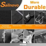 Sailnovo Waterproof 20 Cubic Feet Car Cargo Bag