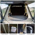 Naturnest Hard Shell Rooftop Tent for All Seasons