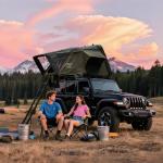 Naturnest Sirius 1 Rooftop Tent for 2-3 Campers