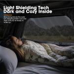 SanHima Hard Shell Rooftop Tent for Camping