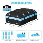 CARFORU Waterproof Car Rooftop Cargo Carrier Bag