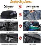 Sailnovo Waterproof 20 Cubic Feet Car Cargo Bag