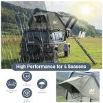 Naturnest Hard Shell Rooftop Tent for All Seasons