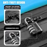 CARFORU Waterproof Car Rooftop Cargo Carrier Bag