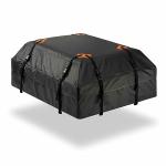 ZONETECH Waterproof Roof Top Cargo Bag 15 Cu Ft