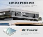 Sanhima Hard Shell Rooftop Tent for Camping