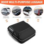 20 Cubic Waterproof Car Roof Top Carrier