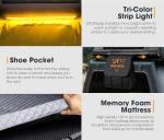 Sanhima Hard Shell Rooftop Tent for Camping