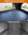 Joyinrute Hard Shell Rooftop Tent for 2-3