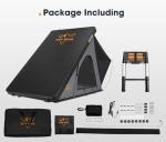 Sanhima Hard Shell Rooftop Tent for Camping