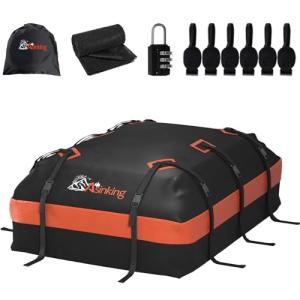 Car Roof Cargo Carrier Bag - 21 Cubic Feet