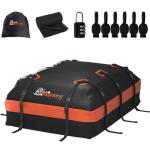 Car Roof Cargo Carrier Bag - 21 Cubic Feet