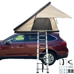DANCHEL Hardshell Rooftop Tent for Camping