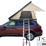 DANCHEL Hardshell Rooftop Tent for Camping