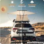 DANCHEL Hardshell Rooftop Tent for Camping
