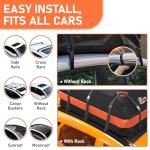 Car Roof Cargo Carrier Bag - 21 Cubic Feet