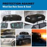 Waterproof Rooftop Cargo Carrier Bag for Vehicles