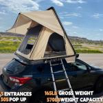 DANCHEL Hardshell Rooftop Tent for Camping