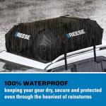 Waterproof Rooftop Cargo Carrier Bag for Vehicles