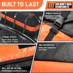 Car Roof Cargo Carrier Bag - 21 Cubic Feet