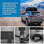 Waterproof Rooftop Cargo Carrier Bag for Vehicles