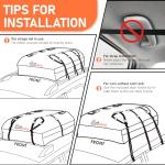 Car Roof Cargo Carrier Bag - 21 Cubic Feet