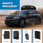 Waterproof Rooftop Cargo Carrier Bag for Vehicles