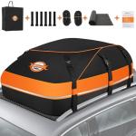 Sailnovo Waterproof Rooftop Cargo Carrier 20 Cubic Feet