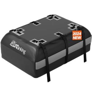 Asinking Waterproof Car Rooftop Cargo Carrier Bag