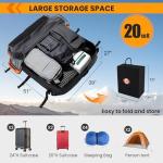 Sailnovo Waterproof Rooftop Cargo Carrier 20 Cubic Feet