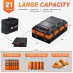 AlltoAuto Waterproof Rooftop Cargo Carrier 21 Cubic Feet