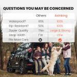 Asinking Waterproof Car Rooftop Cargo Carrier Bag