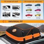 Sailnovo Waterproof Rooftop Cargo Carrier 20 Cubic Feet