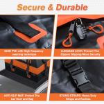 AlltoAuto Waterproof Rooftop Cargo Carrier 21 Cubic Feet