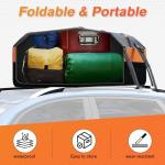 AlltoAuto Waterproof Rooftop Cargo Carrier 21 Cubic Feet