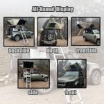 ASANEST Lightweight Hard Shell Rooftop Camping Tent