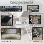 ASANEST Lightweight Hard Shell Rooftop Camping Tent