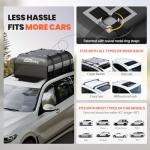 Asinking Waterproof Car Rooftop Cargo Carrier Bag