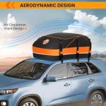 Sailnovo Waterproof Rooftop Cargo Carrier 20 Cubic Feet