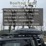 ASANEST Lightweight Hard Shell Rooftop Camping Tent