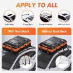 AlltoAuto Waterproof Rooftop Cargo Carrier 21 Cubic Feet