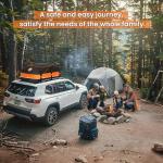 Sailnovo Waterproof Rooftop Cargo Carrier 20 Cubic Feet