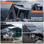 Explorer Pro Hard Shell Rooftop Tent for 3