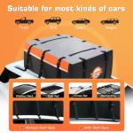 Sailnovo Waterproof Rooftop Cargo Carrier Bag