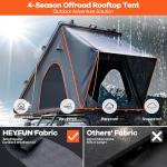 Explorer Pro Hard Shell Rooftop Tent for 3