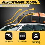 Waterproof Rooftop Cargo Carrier Bag - 20 Cubic Feet