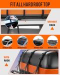 Waterproof Rooftop Cargo Carrier Bag - 21 Cubic Feet