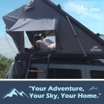 Topoak Hard Shell Rooftop Tent for Camping